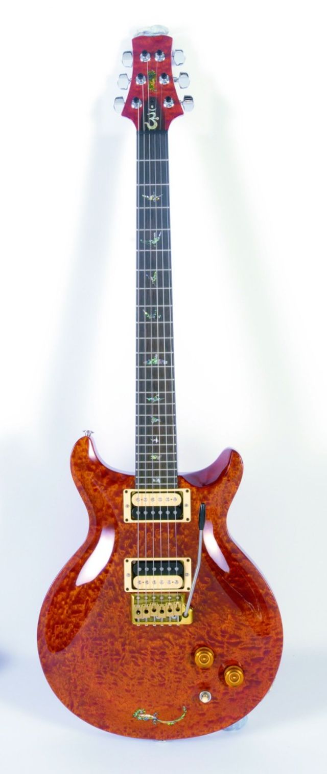 PRS 1980 West Street: a carnelian beauty!